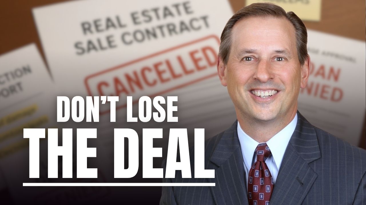 Top Reasons Buyers Cancel a Home Sale