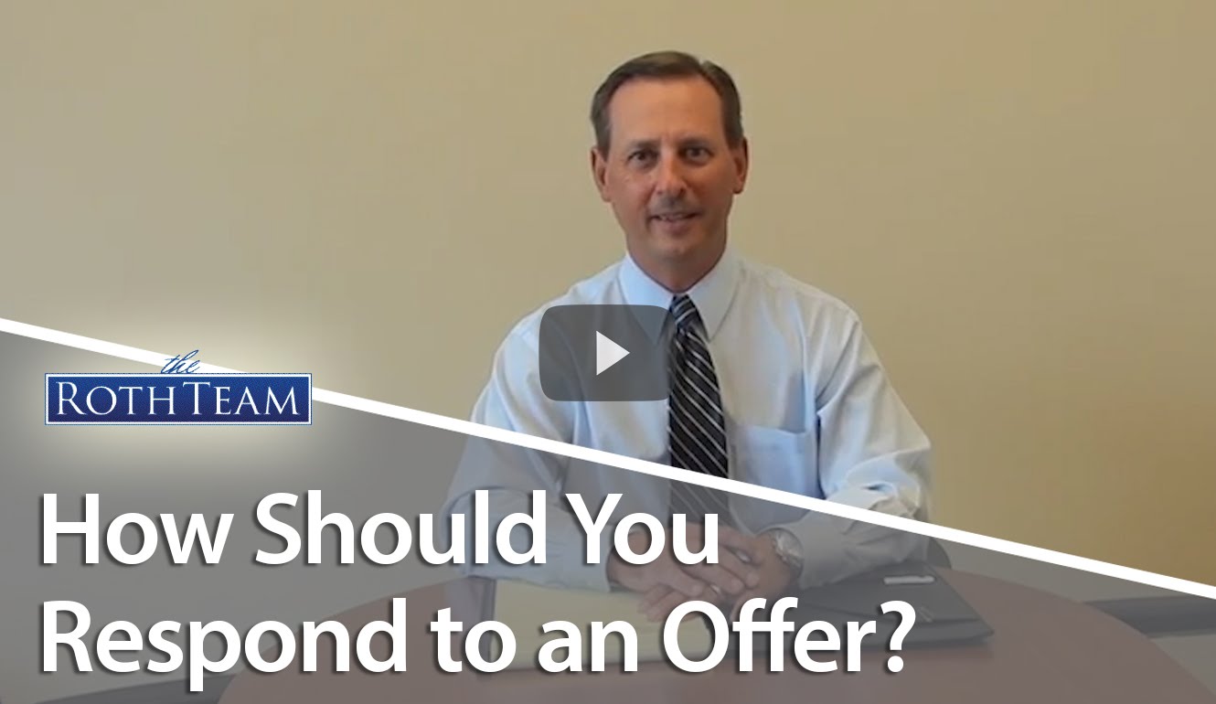 How to Respond to an Offer on Your Home