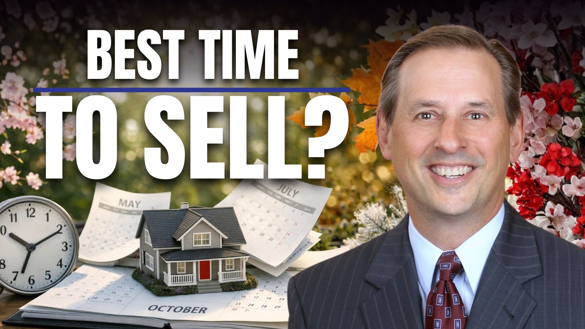 What Is the Best Time of Year To Sell My Home?