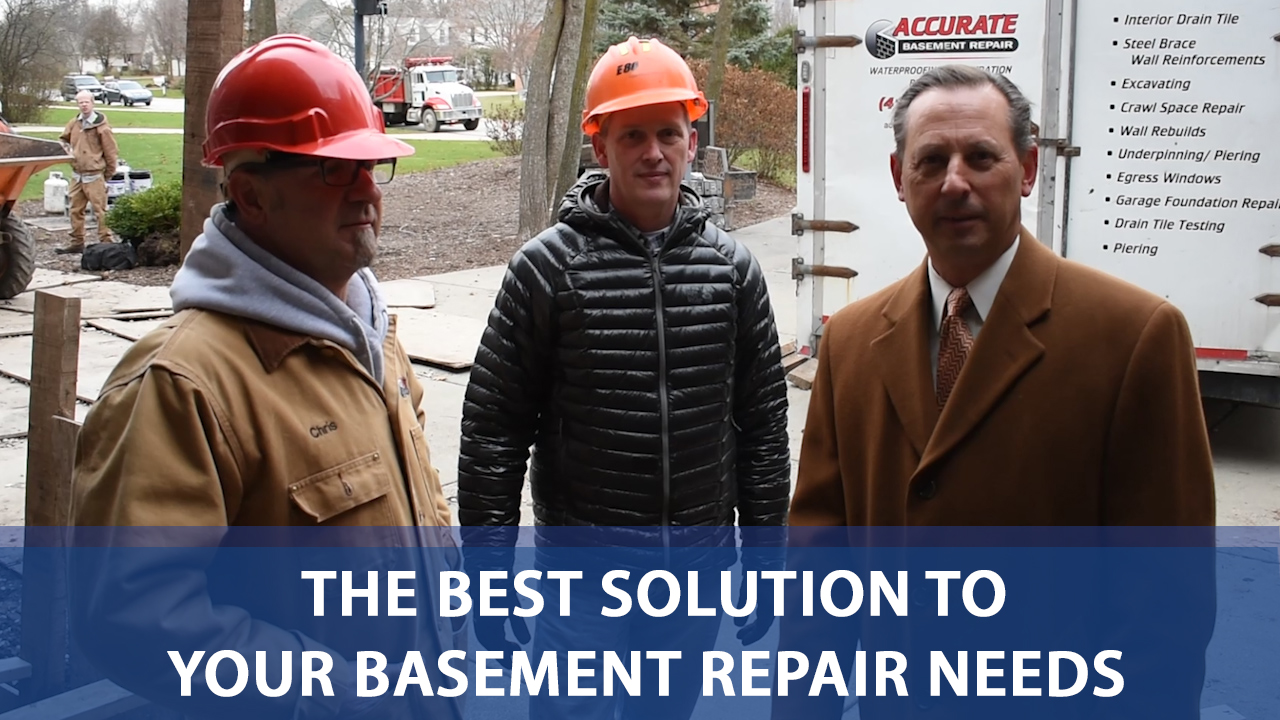 How to Solve Your Basement Repair Issues