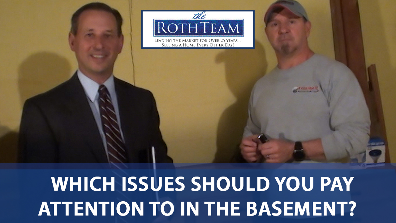 Common Basement Concerns for Homebuyers & Homeowners