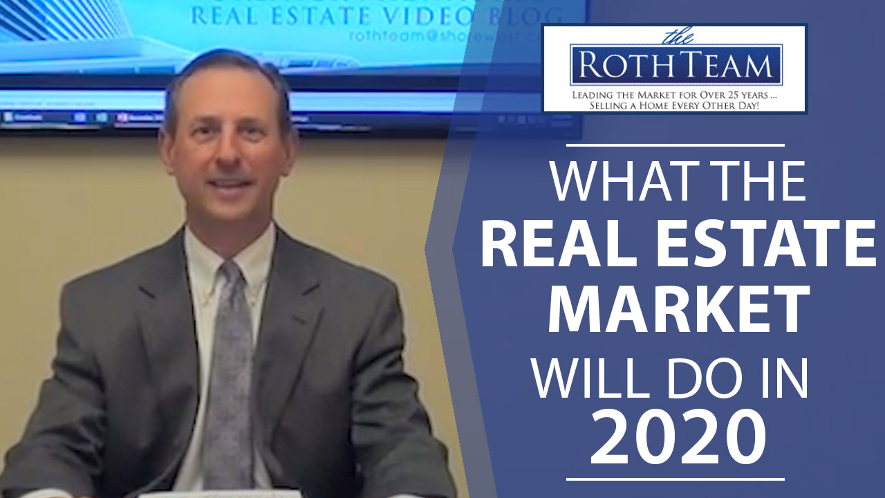 What the Real Estate Market Will Do in 2020